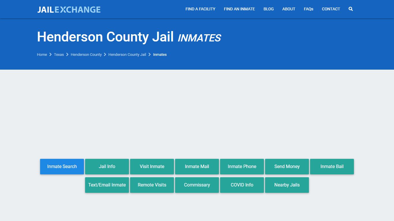 Henderson County Jail Inmates | Arrests | Mugshots | TX