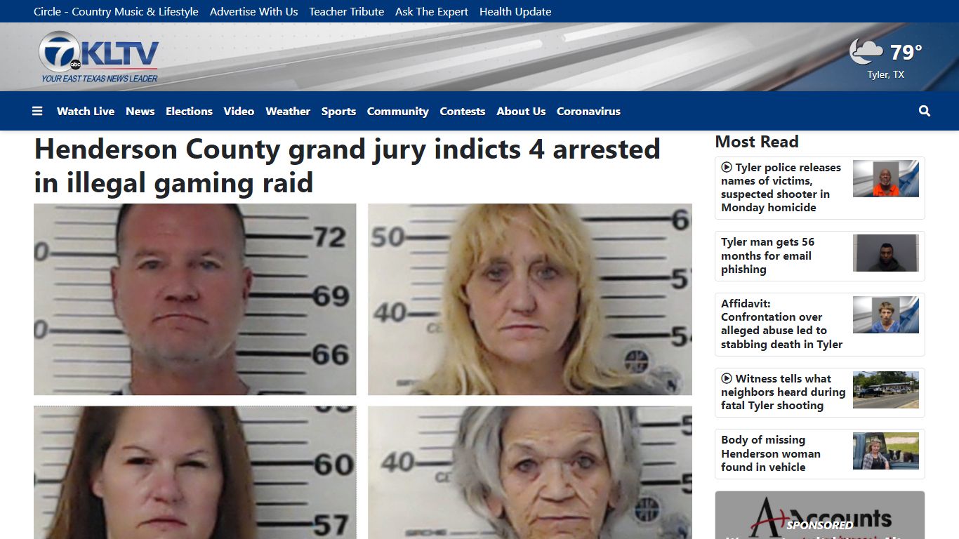Henderson County grand jury indicts 4 arrested in illegal ...